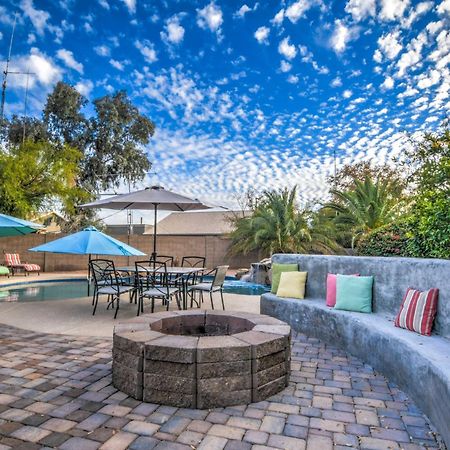 Route 66 Oasis In Downtown Gilbert With Heated Pool & Mini Golf Villa Ngoại thất bức ảnh