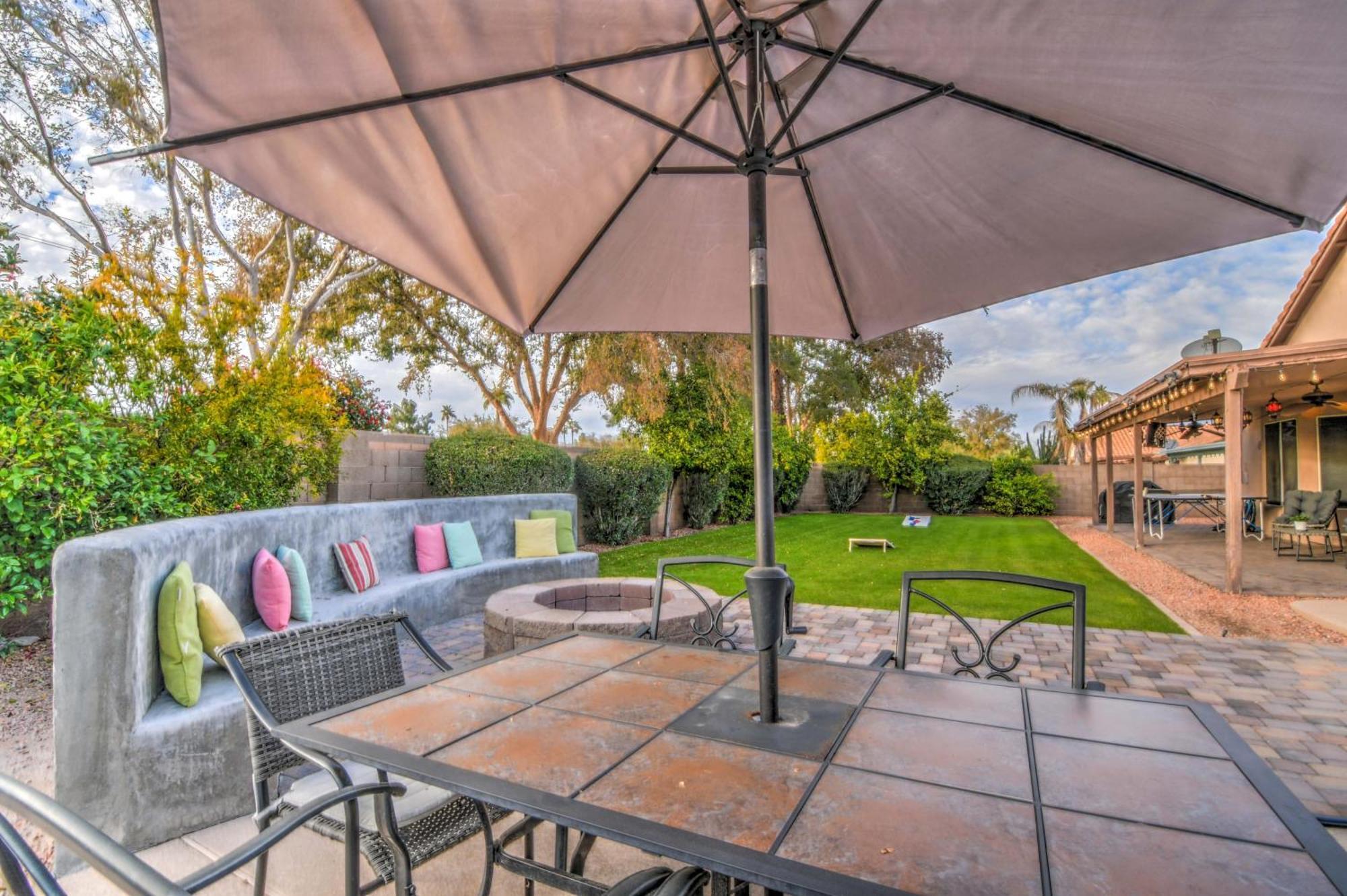 Route 66 Oasis In Downtown Gilbert With Heated Pool & Mini Golf Villa Ngoại thất bức ảnh