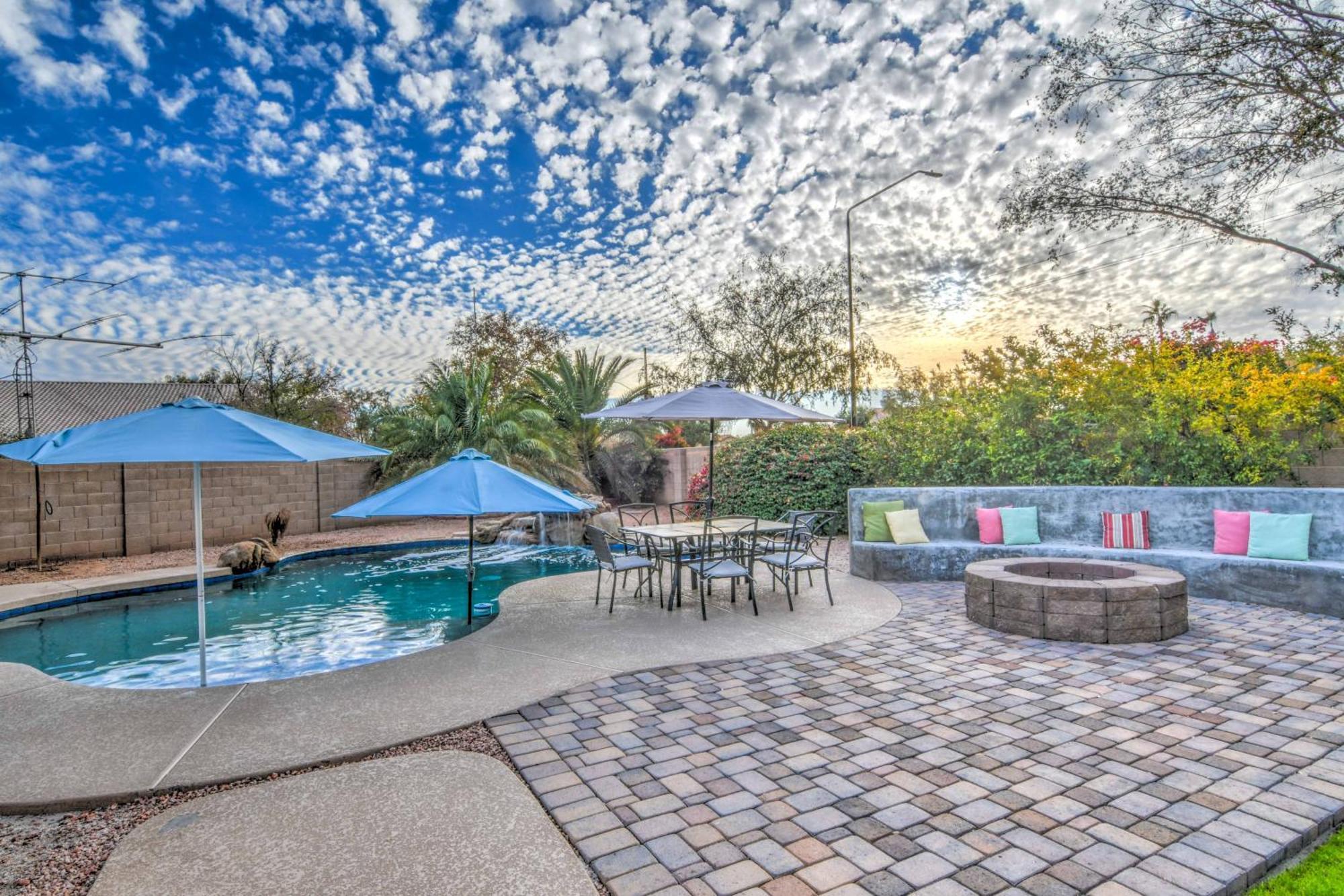 Route 66 Oasis In Downtown Gilbert With Heated Pool & Mini Golf Villa Ngoại thất bức ảnh