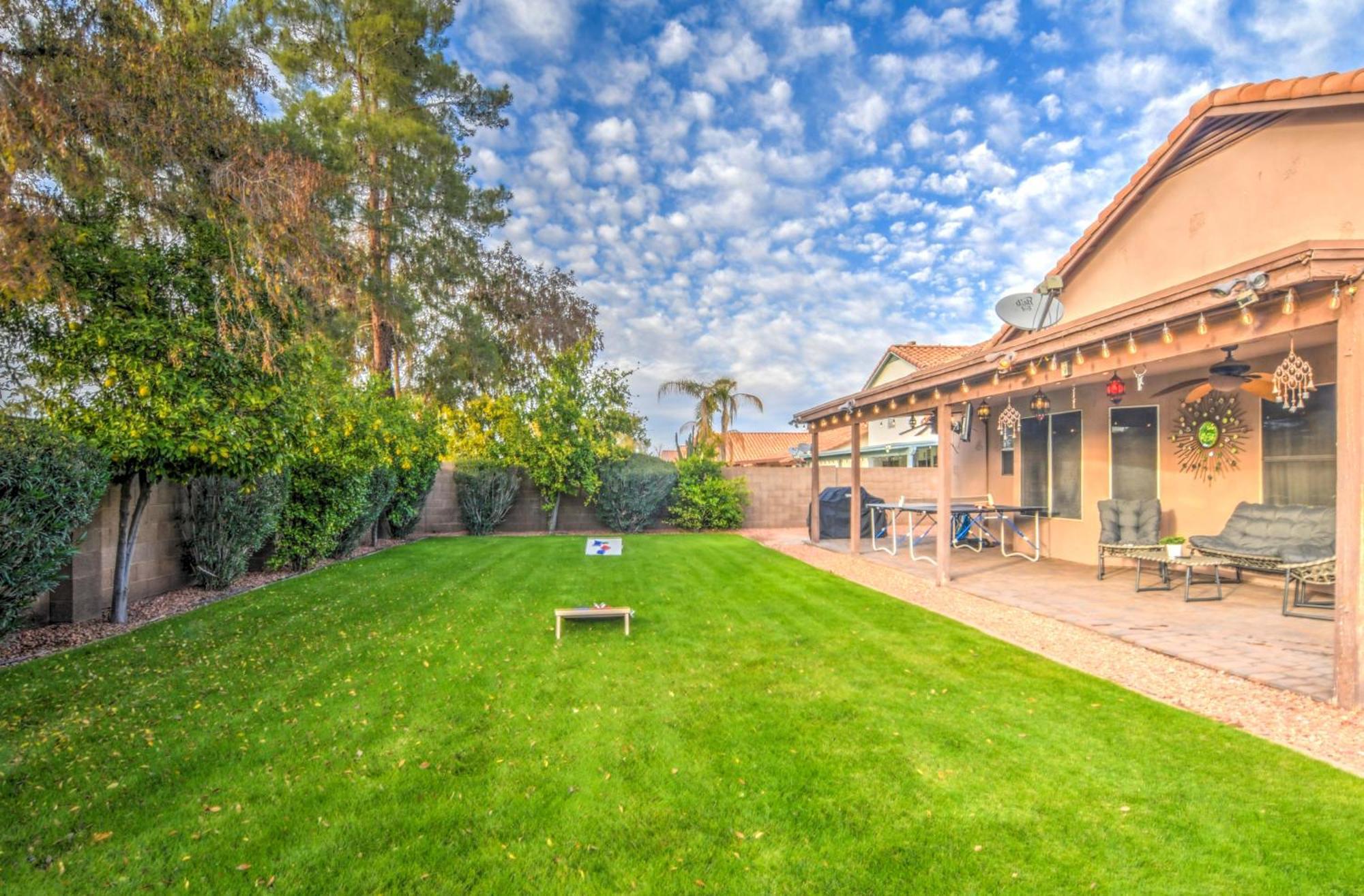 Route 66 Oasis In Downtown Gilbert With Heated Pool & Mini Golf Villa Ngoại thất bức ảnh
