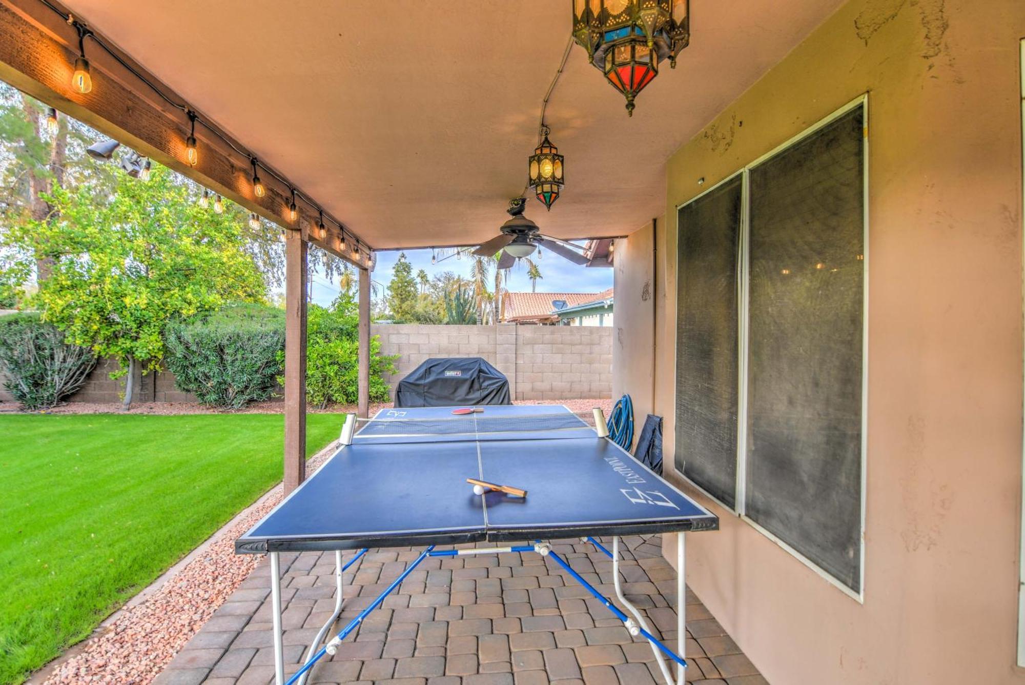 Route 66 Oasis In Downtown Gilbert With Heated Pool & Mini Golf Villa Ngoại thất bức ảnh