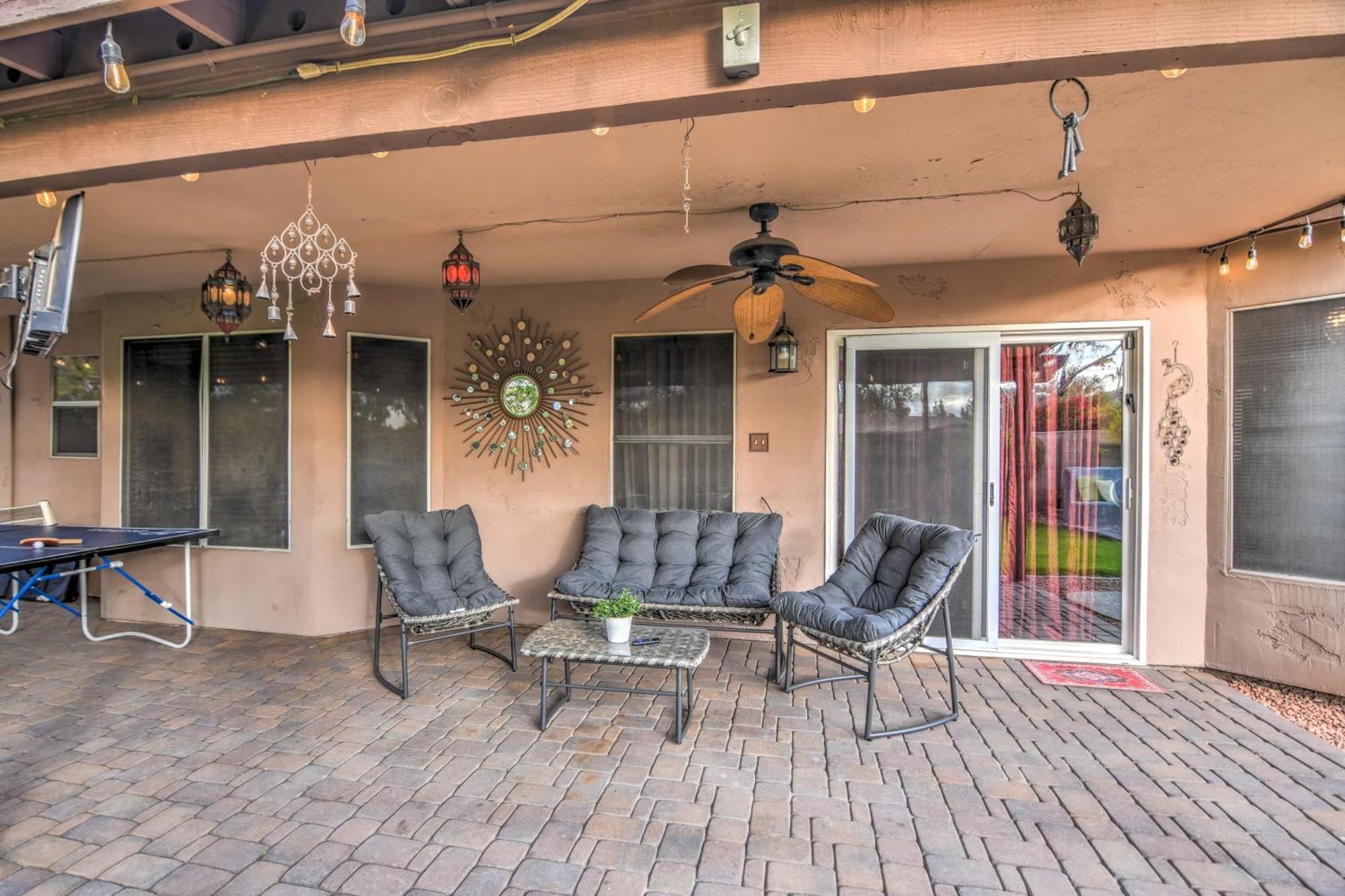 Route 66 Oasis In Downtown Gilbert With Heated Pool & Mini Golf Villa Ngoại thất bức ảnh