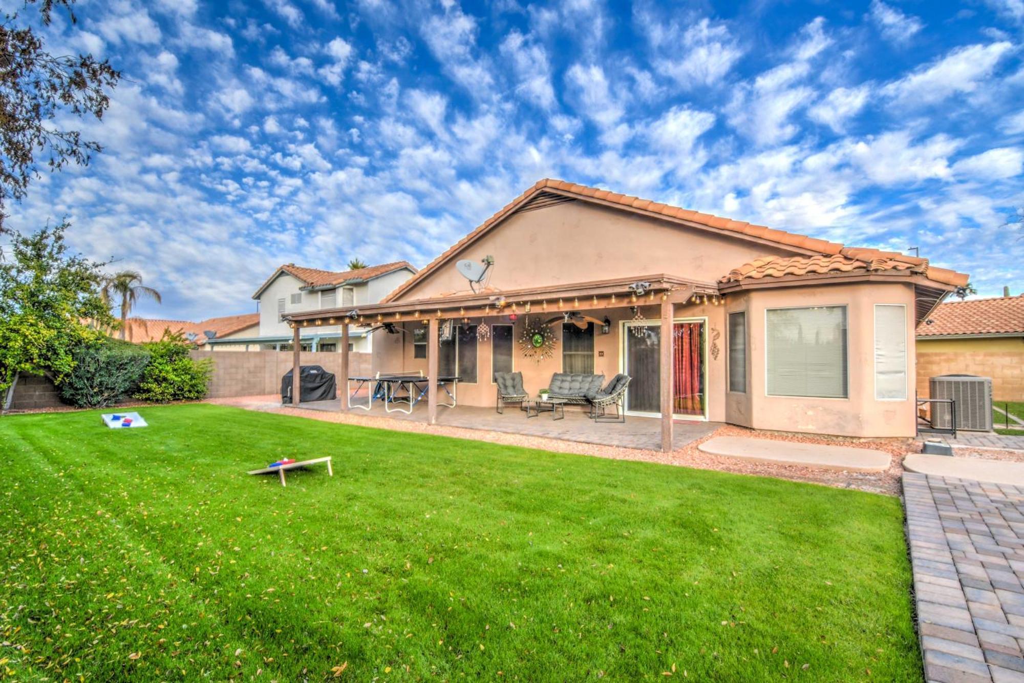 Route 66 Oasis In Downtown Gilbert With Heated Pool & Mini Golf Villa Ngoại thất bức ảnh