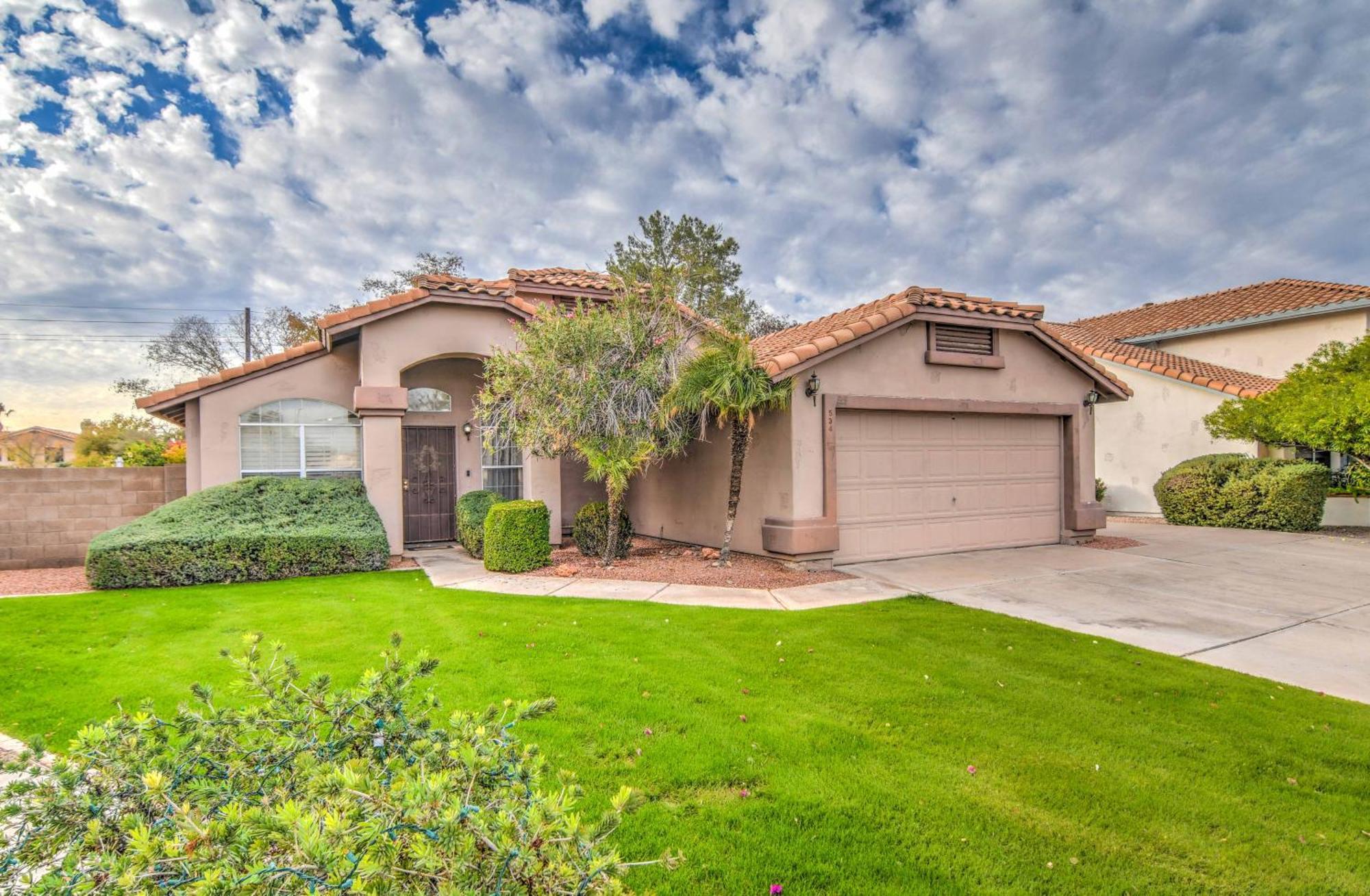 Route 66 Oasis In Downtown Gilbert With Heated Pool & Mini Golf Villa Ngoại thất bức ảnh