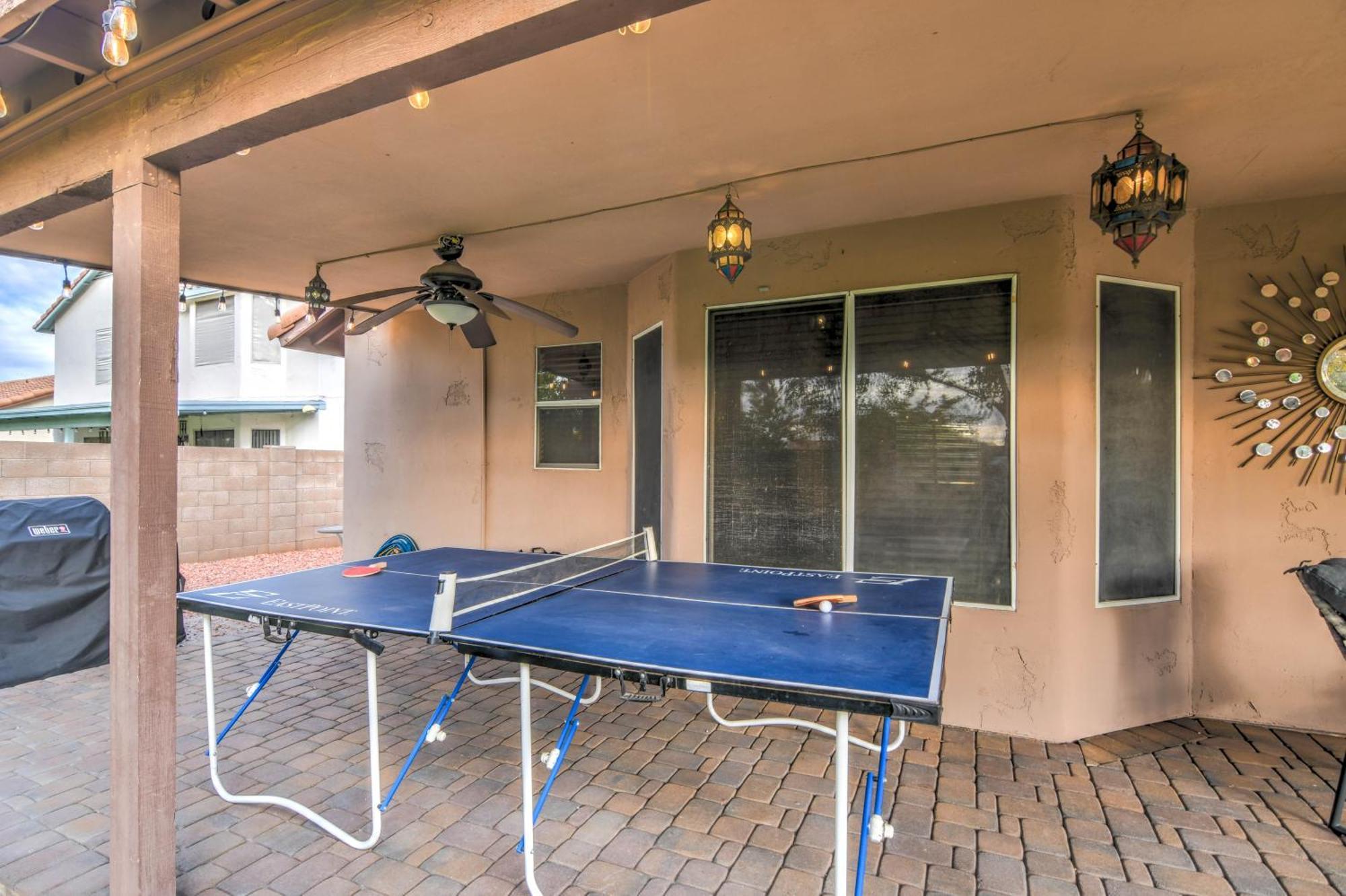 Route 66 Oasis In Downtown Gilbert With Heated Pool & Mini Golf Villa Ngoại thất bức ảnh