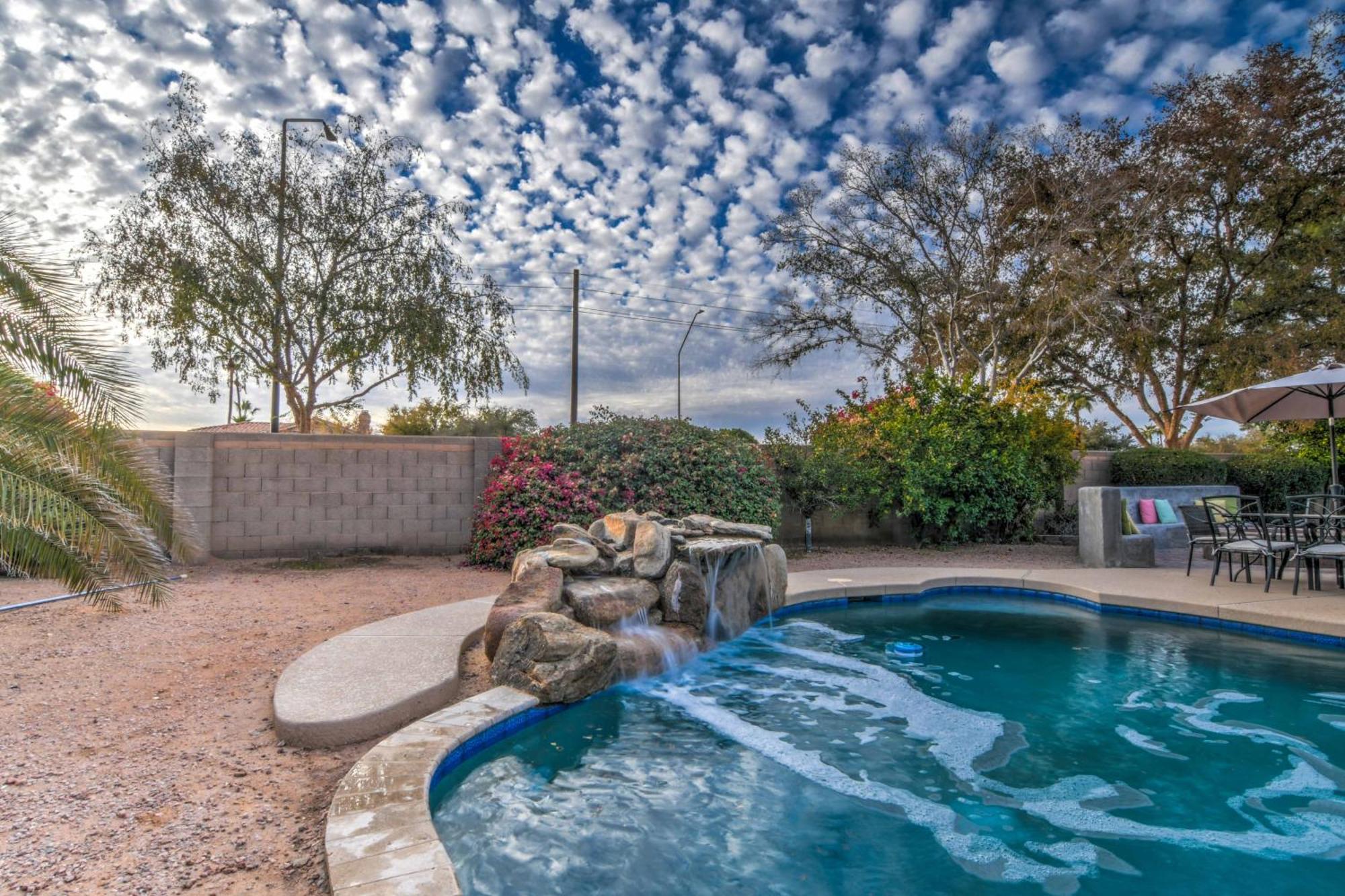 Route 66 Oasis In Downtown Gilbert With Heated Pool & Mini Golf Villa Ngoại thất bức ảnh