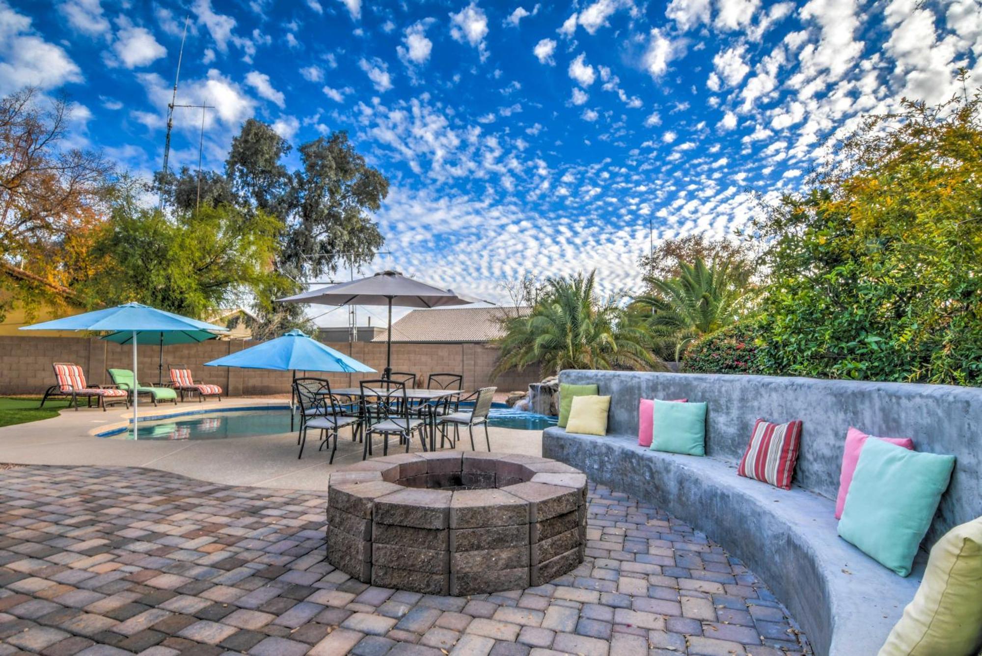 Route 66 Oasis In Downtown Gilbert With Heated Pool & Mini Golf Villa Ngoại thất bức ảnh